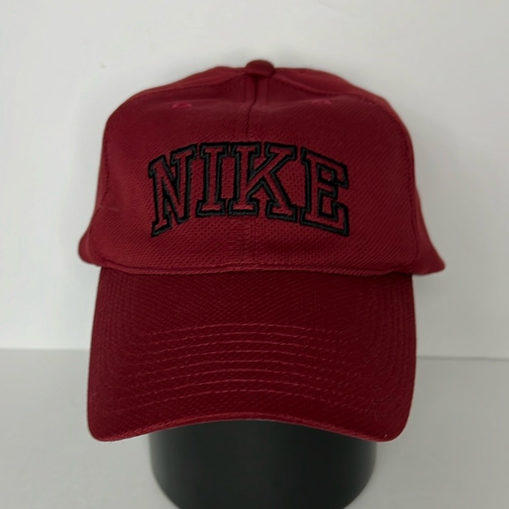 Nike Maroon Logo Hat Cap